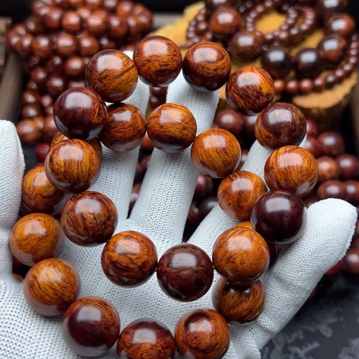 木海南红降黄油底芝麻点满香1.8圆珠超级体验