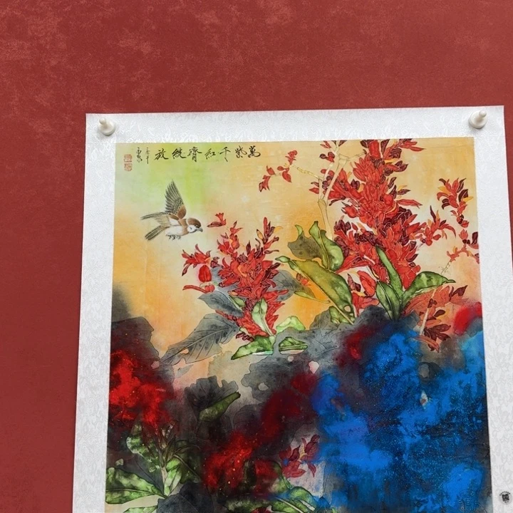 书法书画作品多次参加全国大展 精品