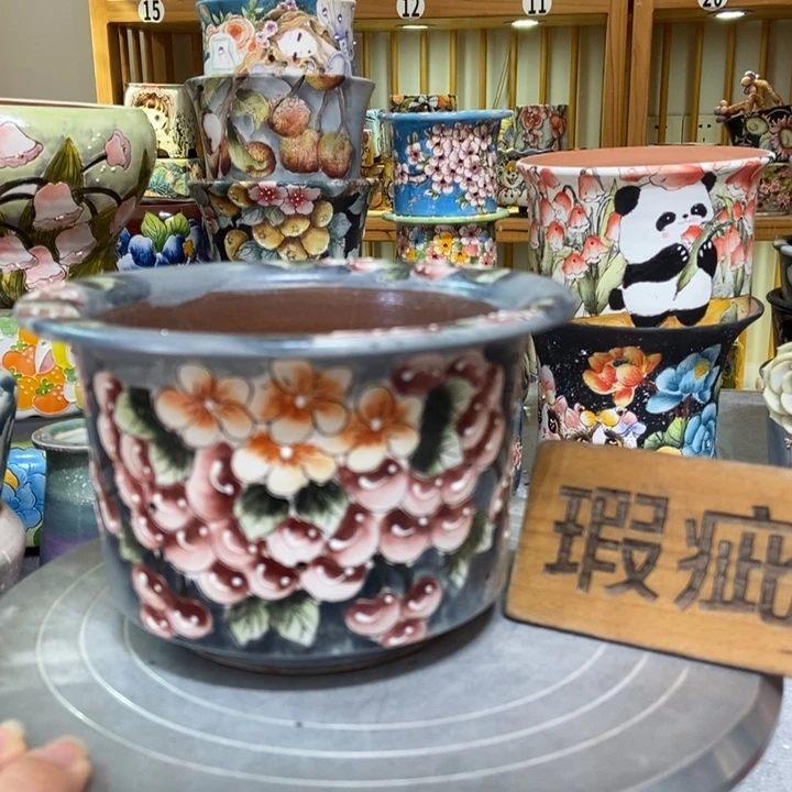 景德镇艺术手绘作品