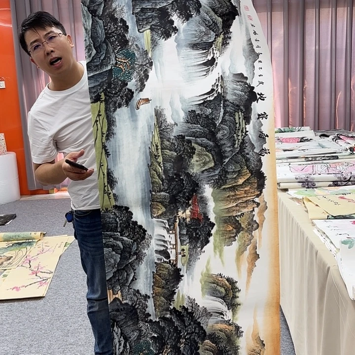 国画国画作品入选作品