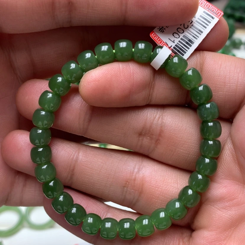 【闪购商品】手链未镶嵌和田玉（碧玉）