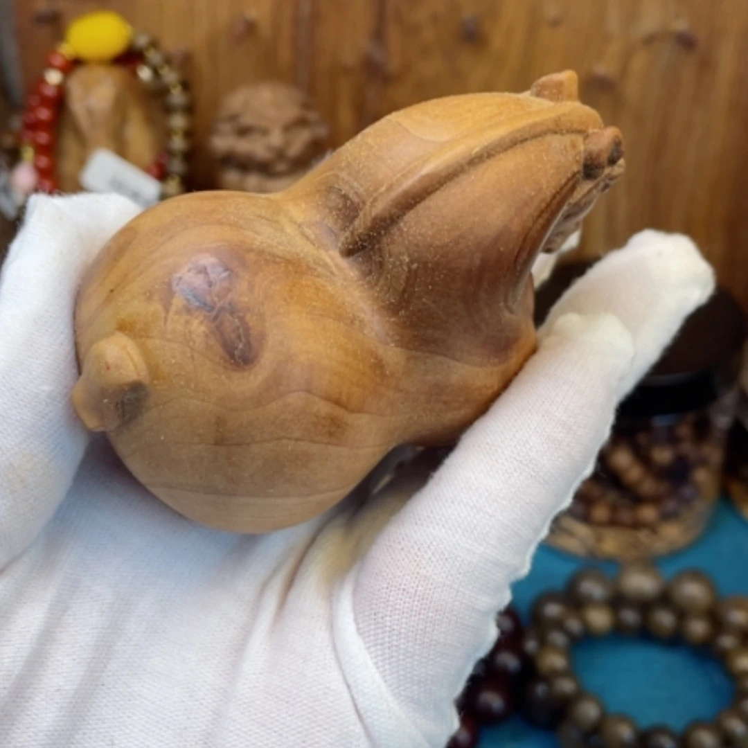 【闪购商品】老山檀香留疤唐马一个