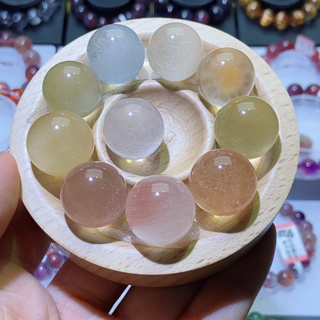 未镶嵌手链水晶打孔不提不换