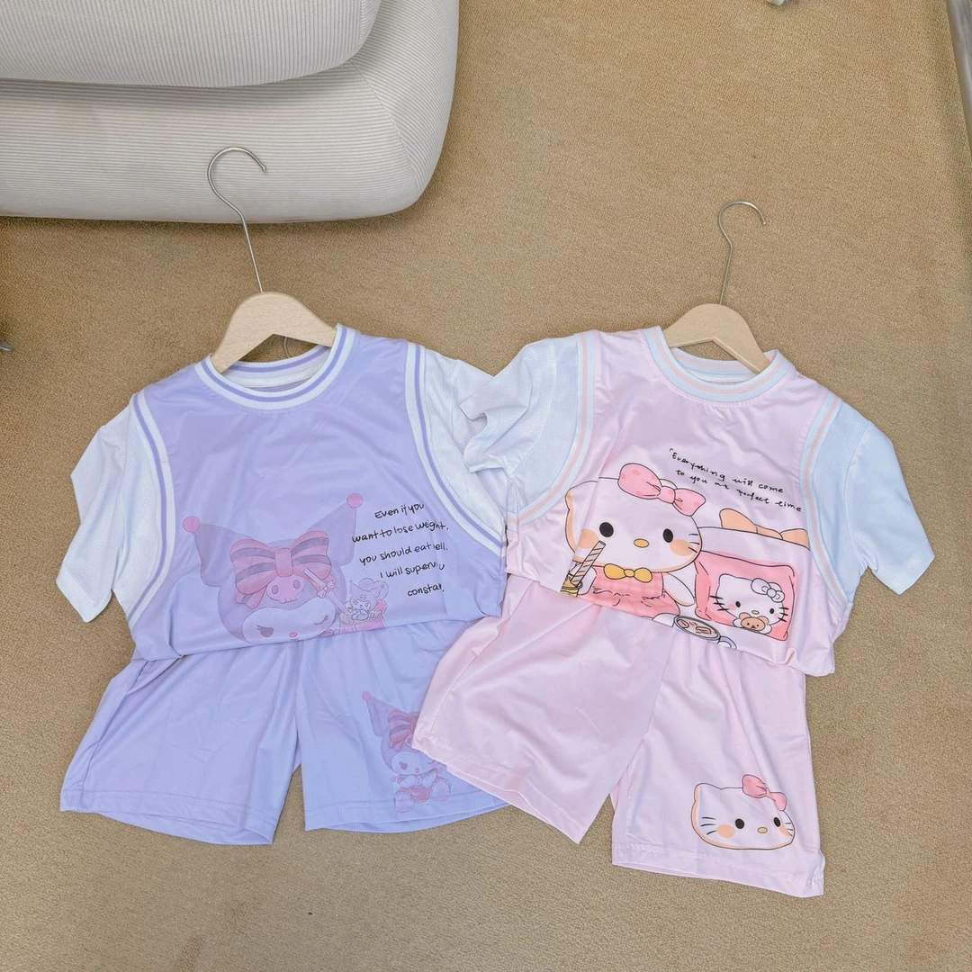 【新疆包邮】夏季新款卡通休闲套转G312