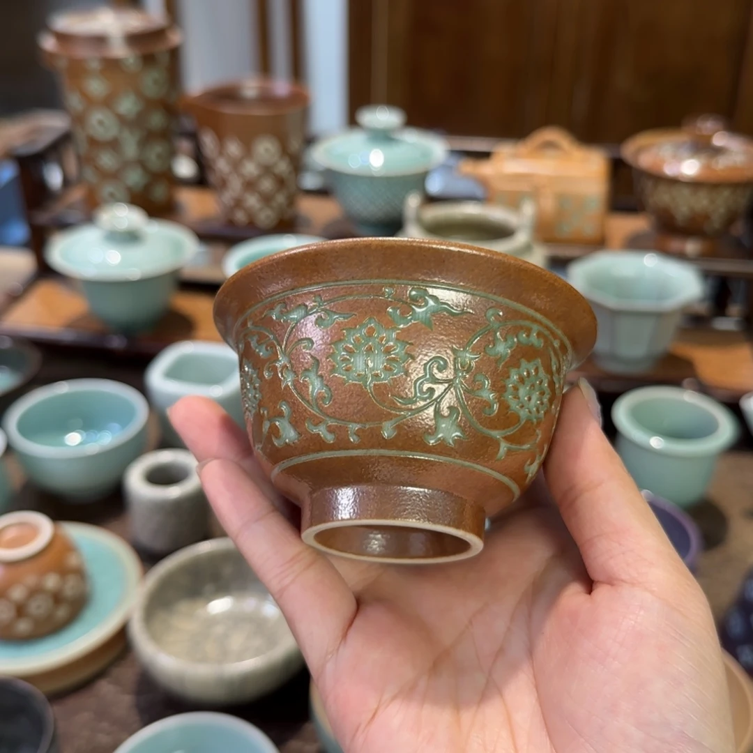 K****?龙泉青瓷小满青瓷