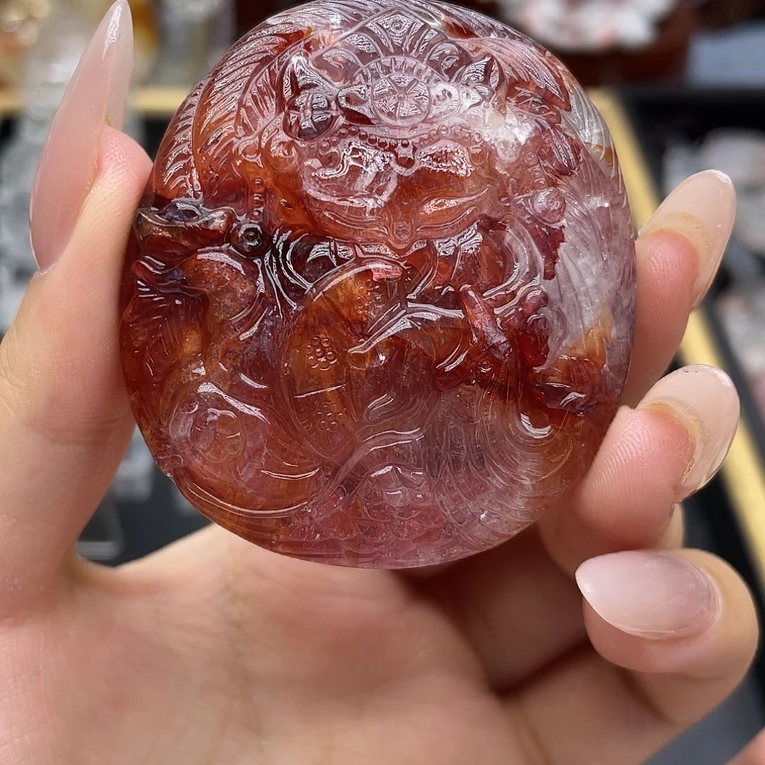 颈饰未镶嵌水晶天然