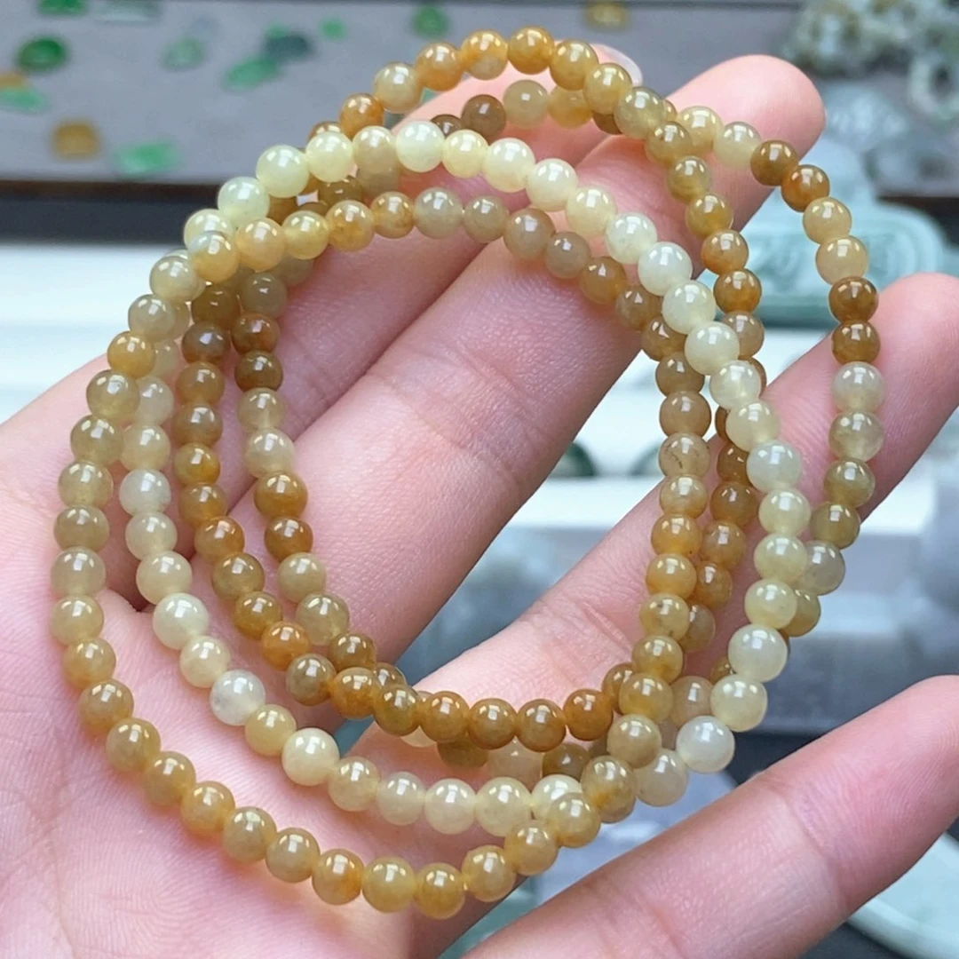 -***-翡翠未镶嵌颈饰翡翠