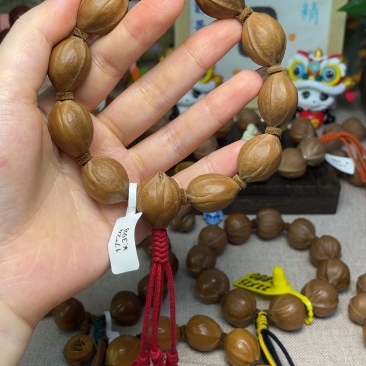 橄榄核手串/手链梅林铁核17.24