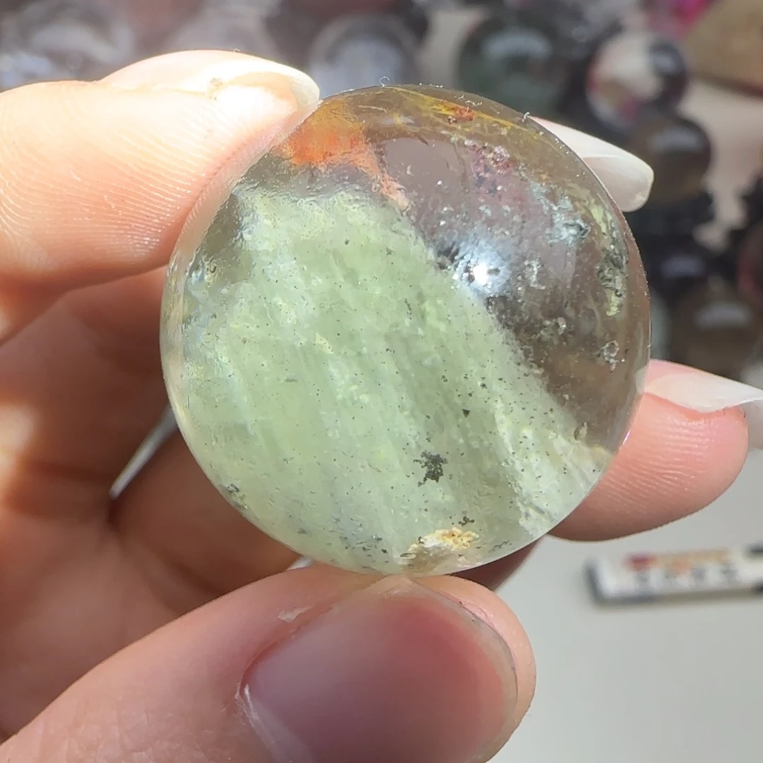 水晶摆件未镶嵌b914