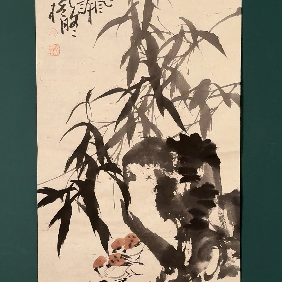 国画徐子桥老师的作品