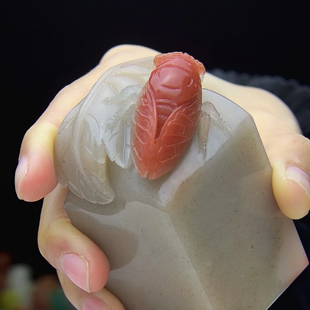 寿山石印章，寿山石印章