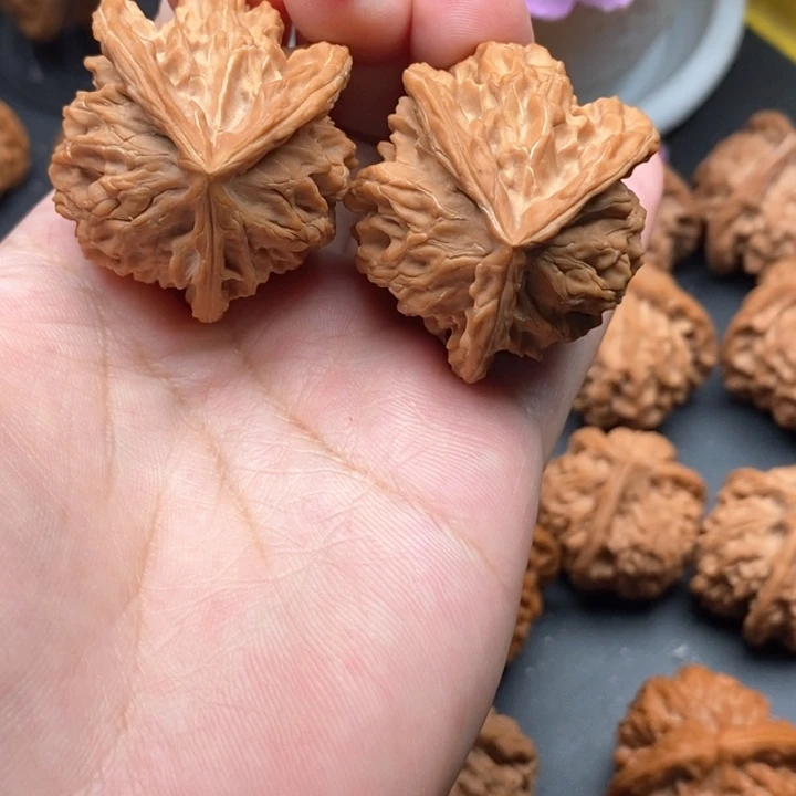 吊坠文玩核桃盘山38