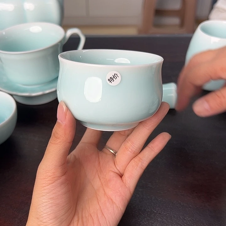 小米茶器龙泉云间青瓷