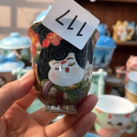 炉景德镇釉下手绘陶瓷