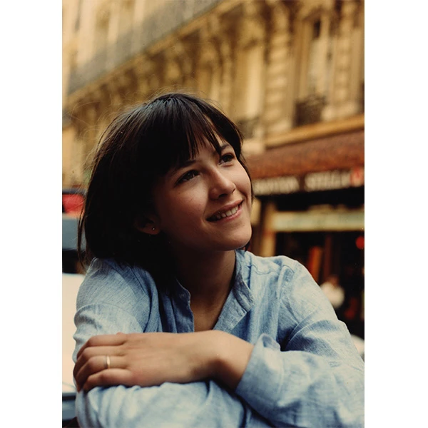 法兰西玫瑰苏菲玛索海报 复古文艺牛皮纸画挂画壁画画芯装饰画