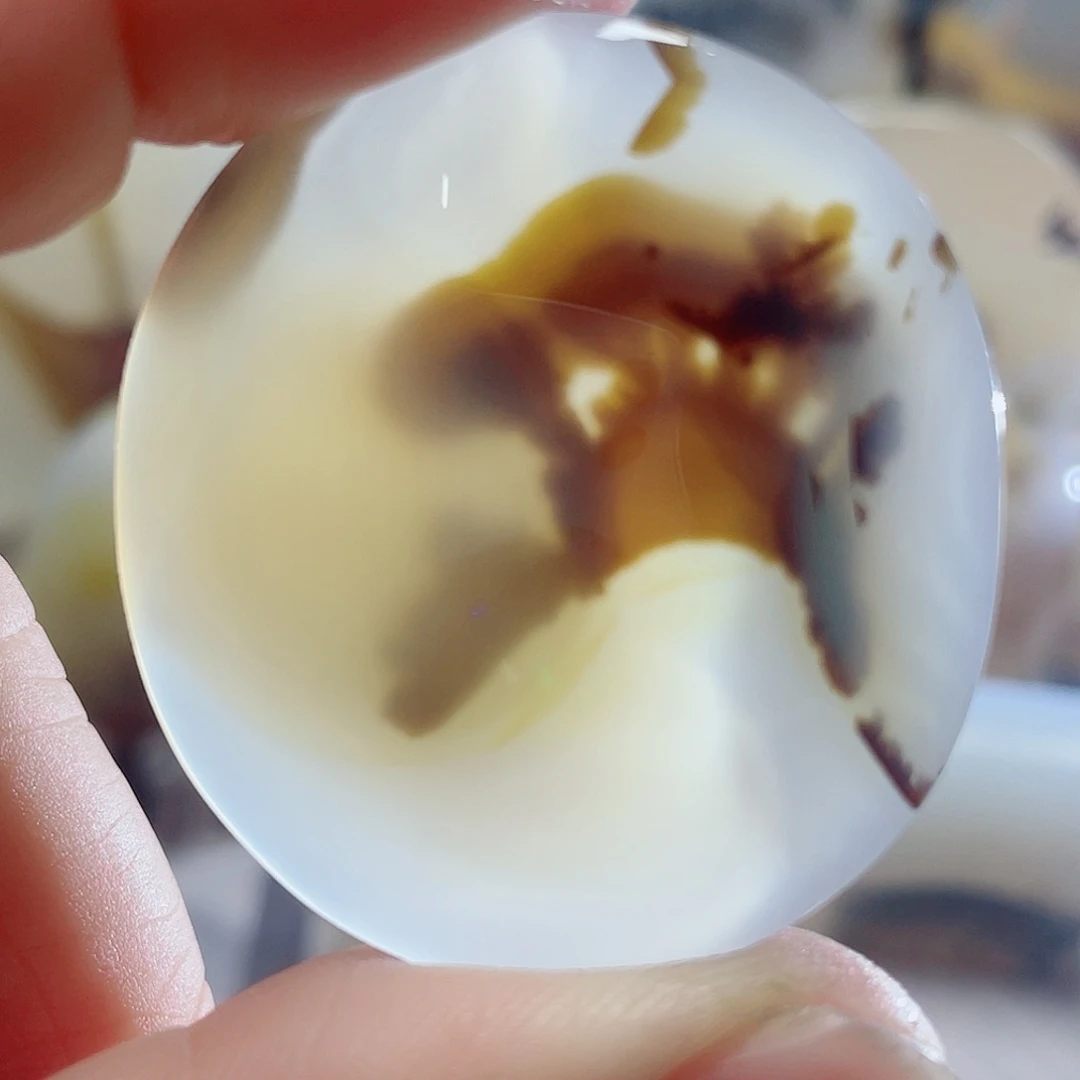 玛瑙/玉髓颈饰合金