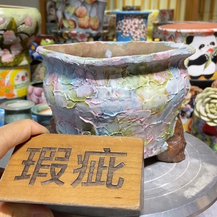景德镇艺术手绘作品