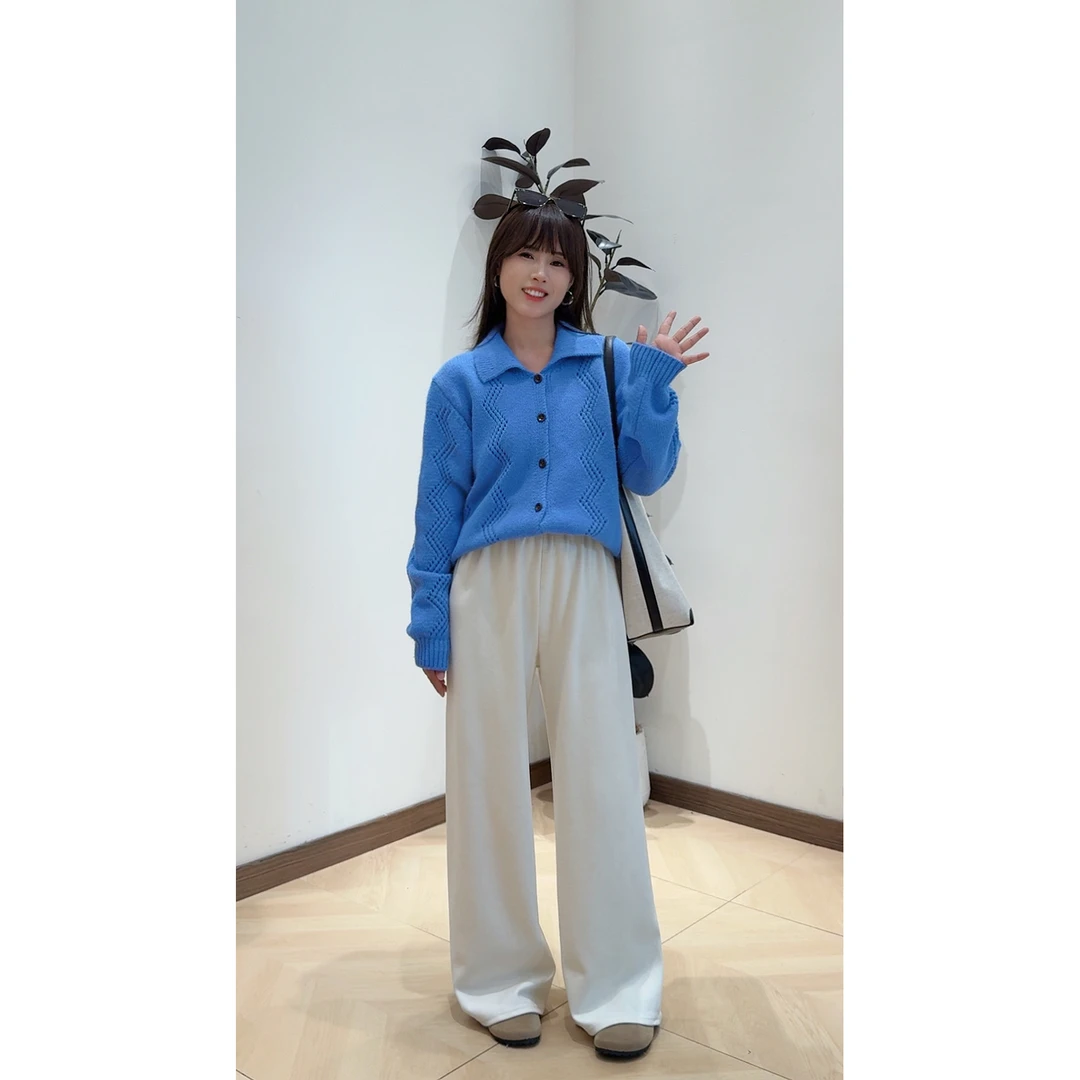 溪上新款--糯米裤