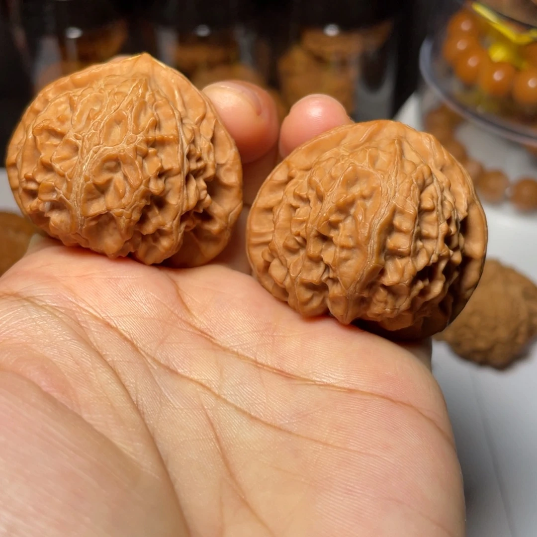 文玩核桃吊坠宫灯