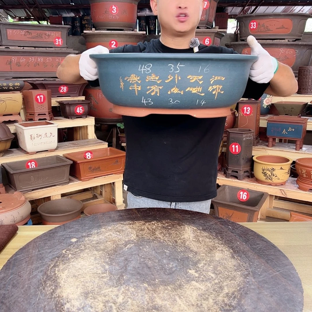 紫砂花盆工厂直发