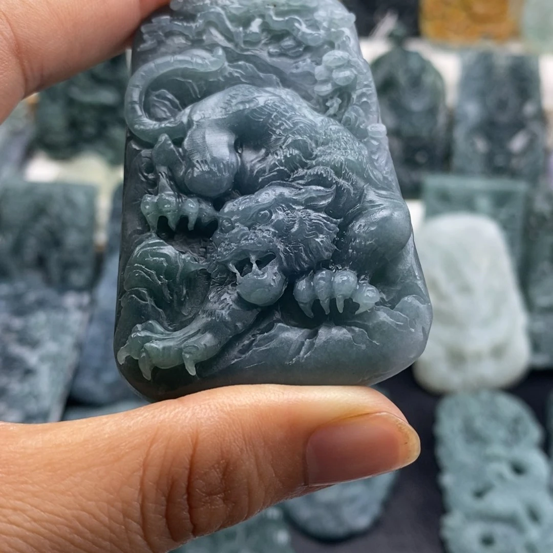 未镶嵌定制翡翠翡翠
