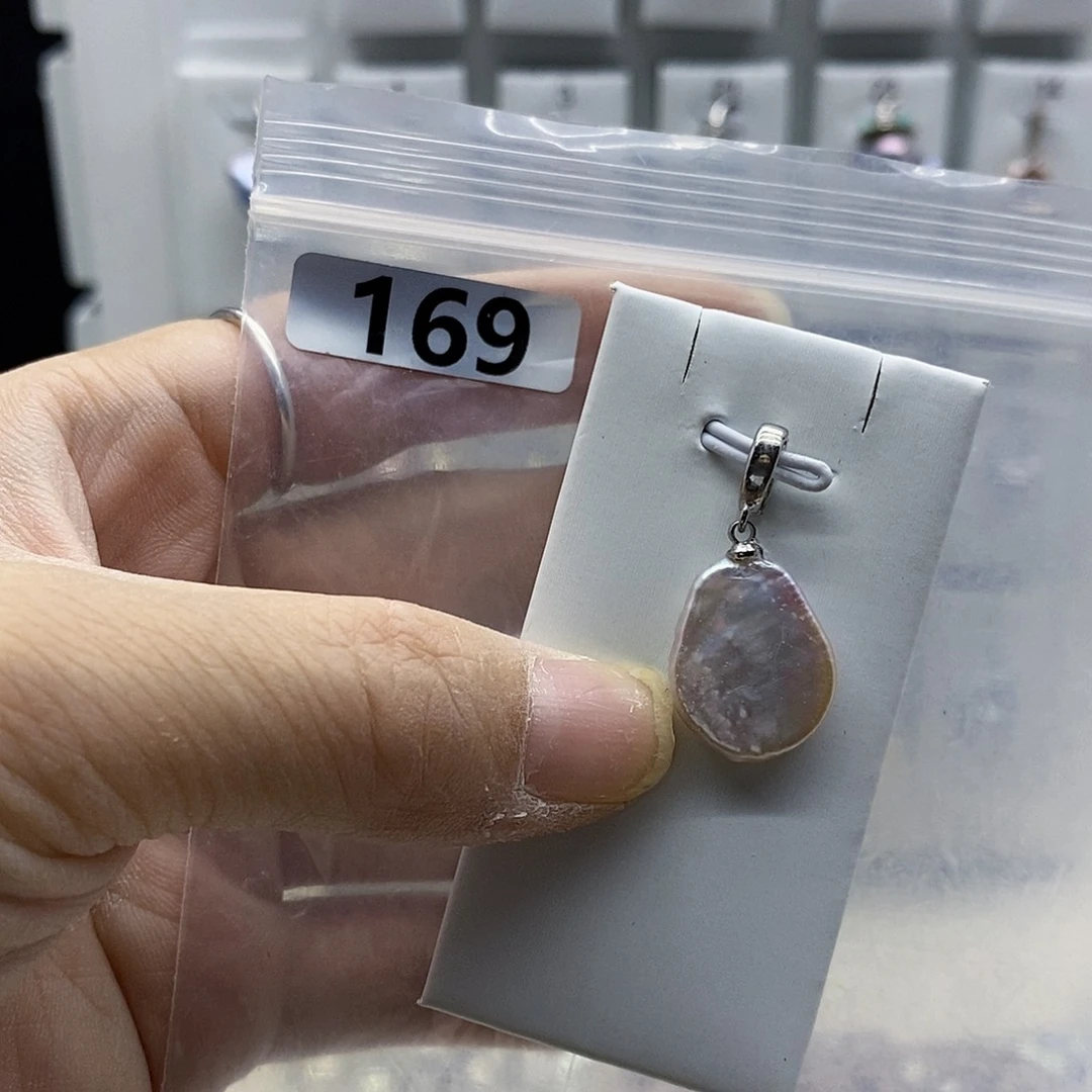 颈饰合金淡水珍珠