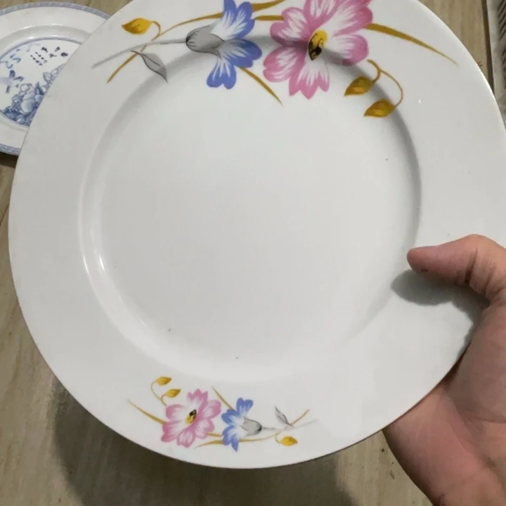 瓷片陶瓷陶瓷10英寸红叶