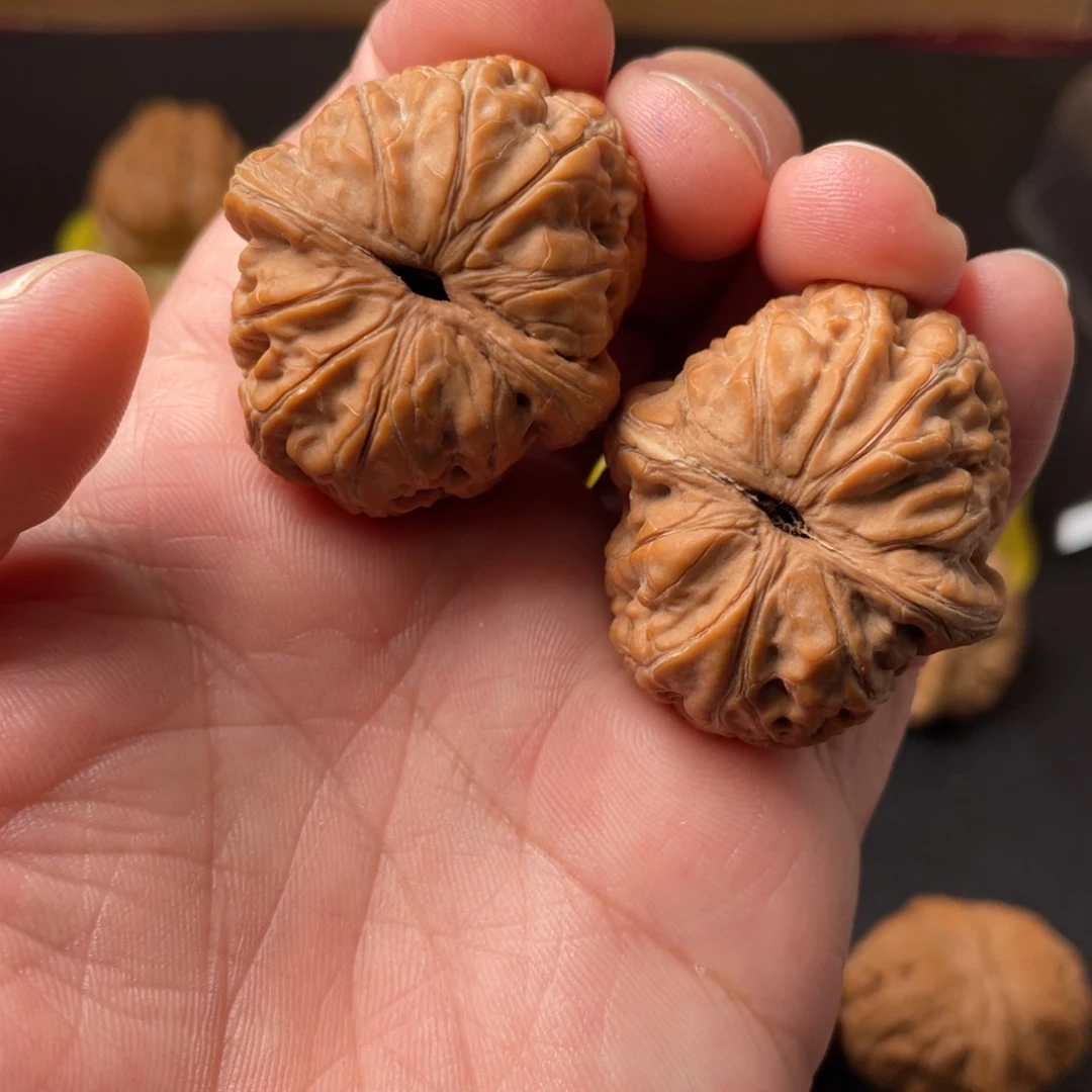 核桃王**.核农文玩核桃元宝