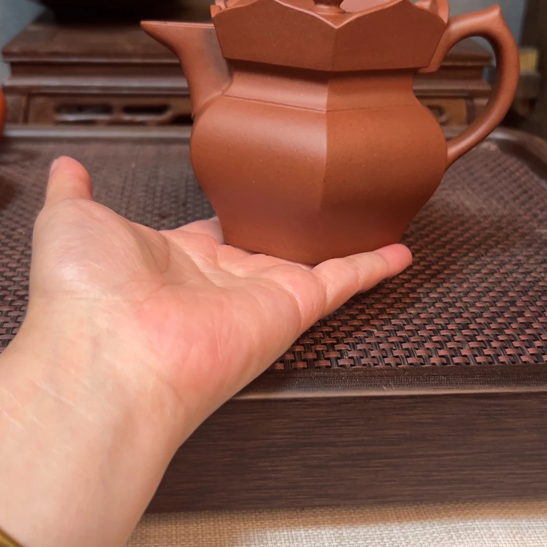 鶸***峰茶壶紫砂宜兴紫砂全手僧帽