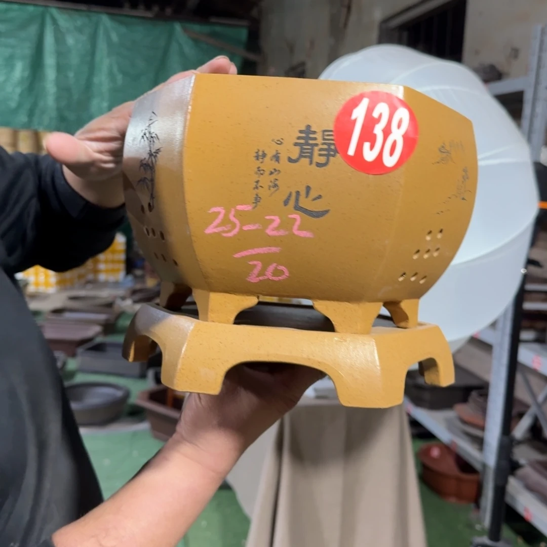 花盆紫砂紫砂花盆