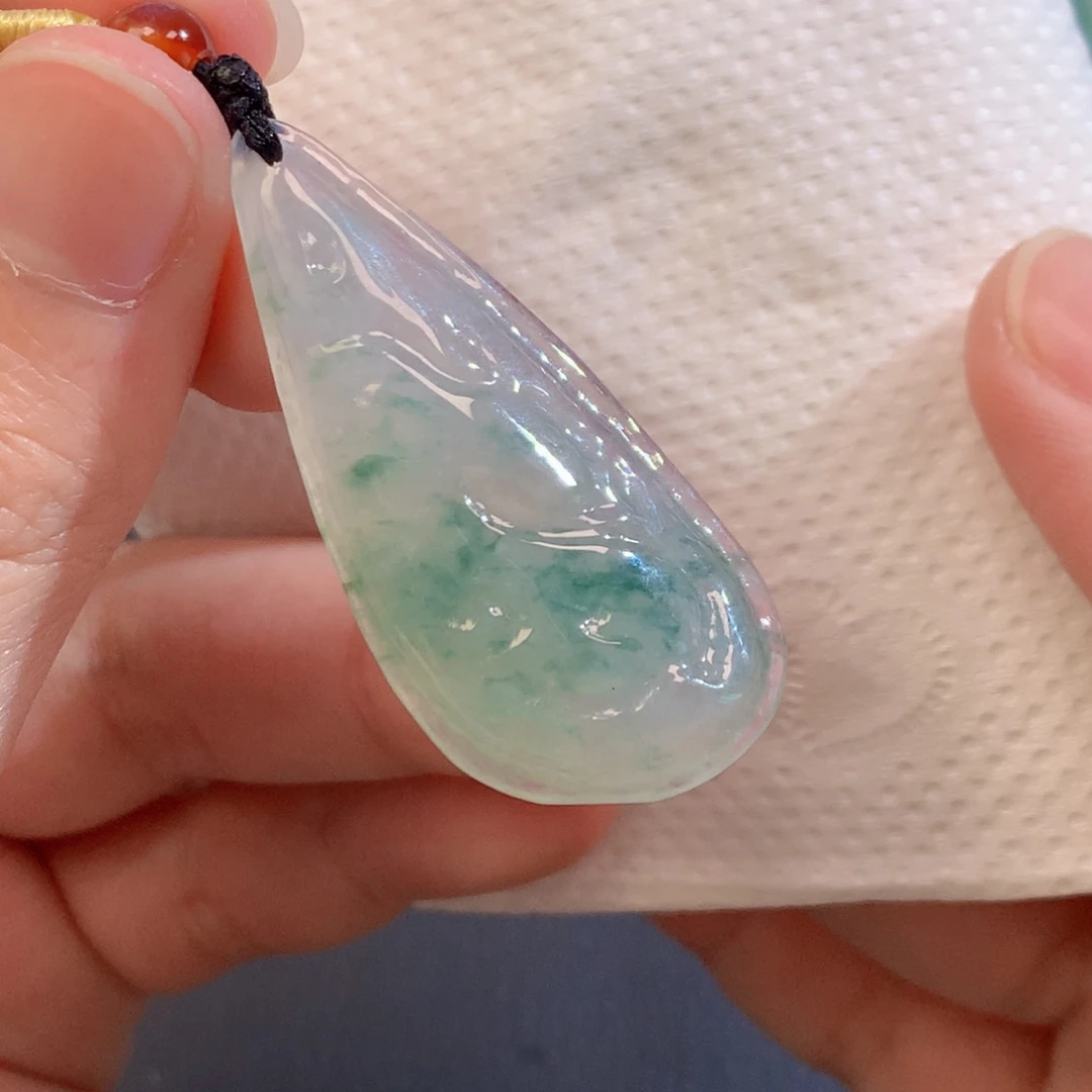 翡翠未镶嵌吊坠(不含链)764