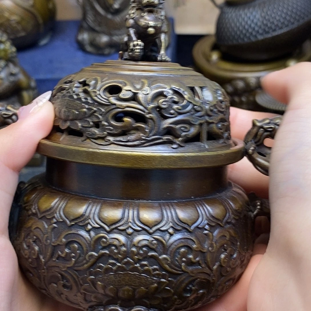 铜器精美摆件商品