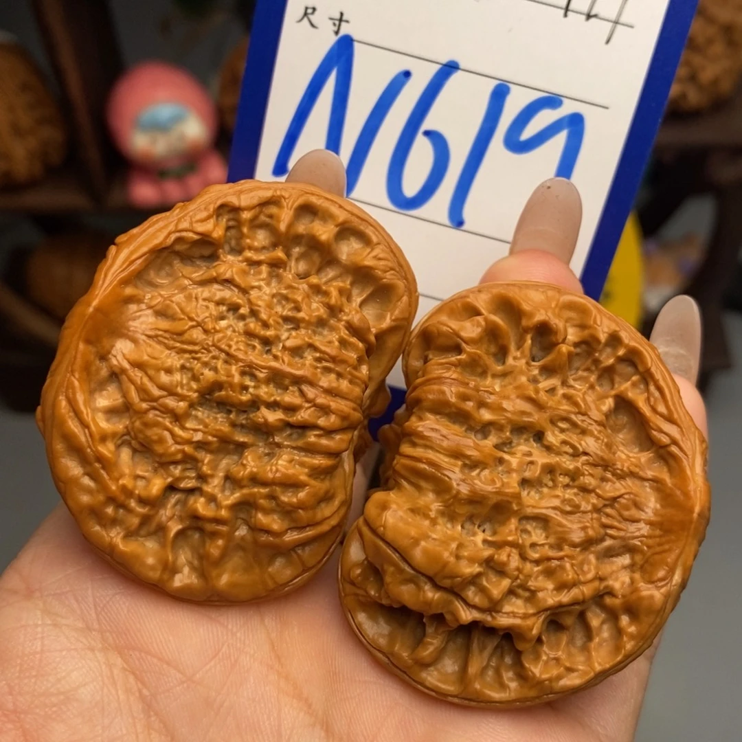 文玩核桃吊坠蛇头47