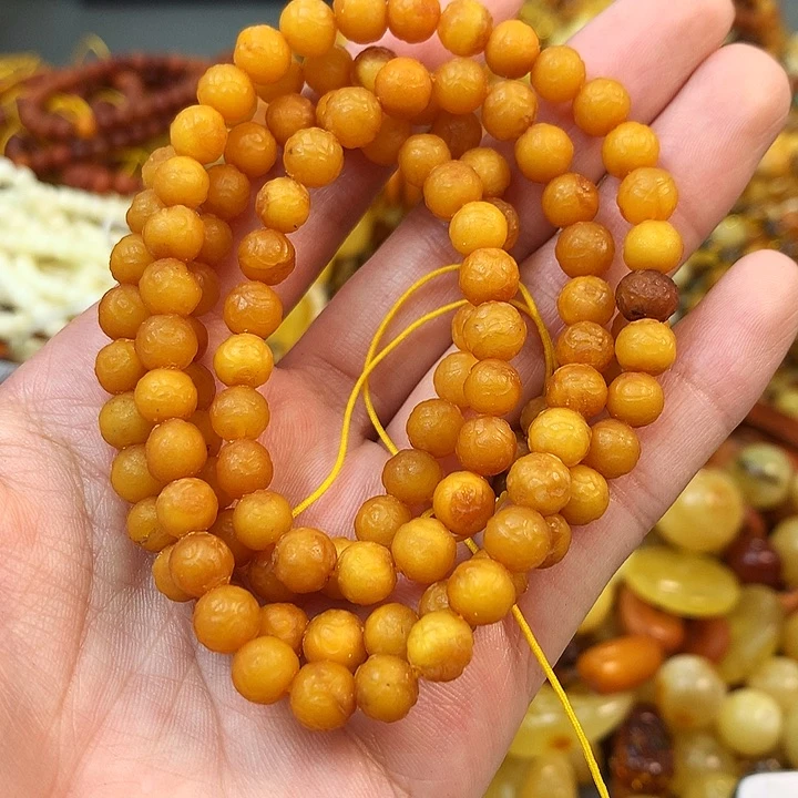 未镶嵌琥珀裸石琥珀蜜蜡