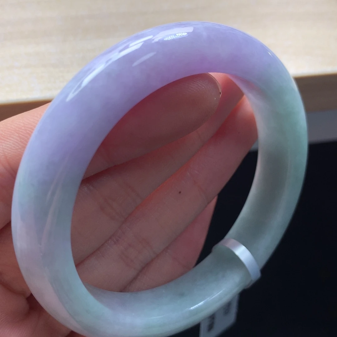 未镶嵌手镯翡翠手镯