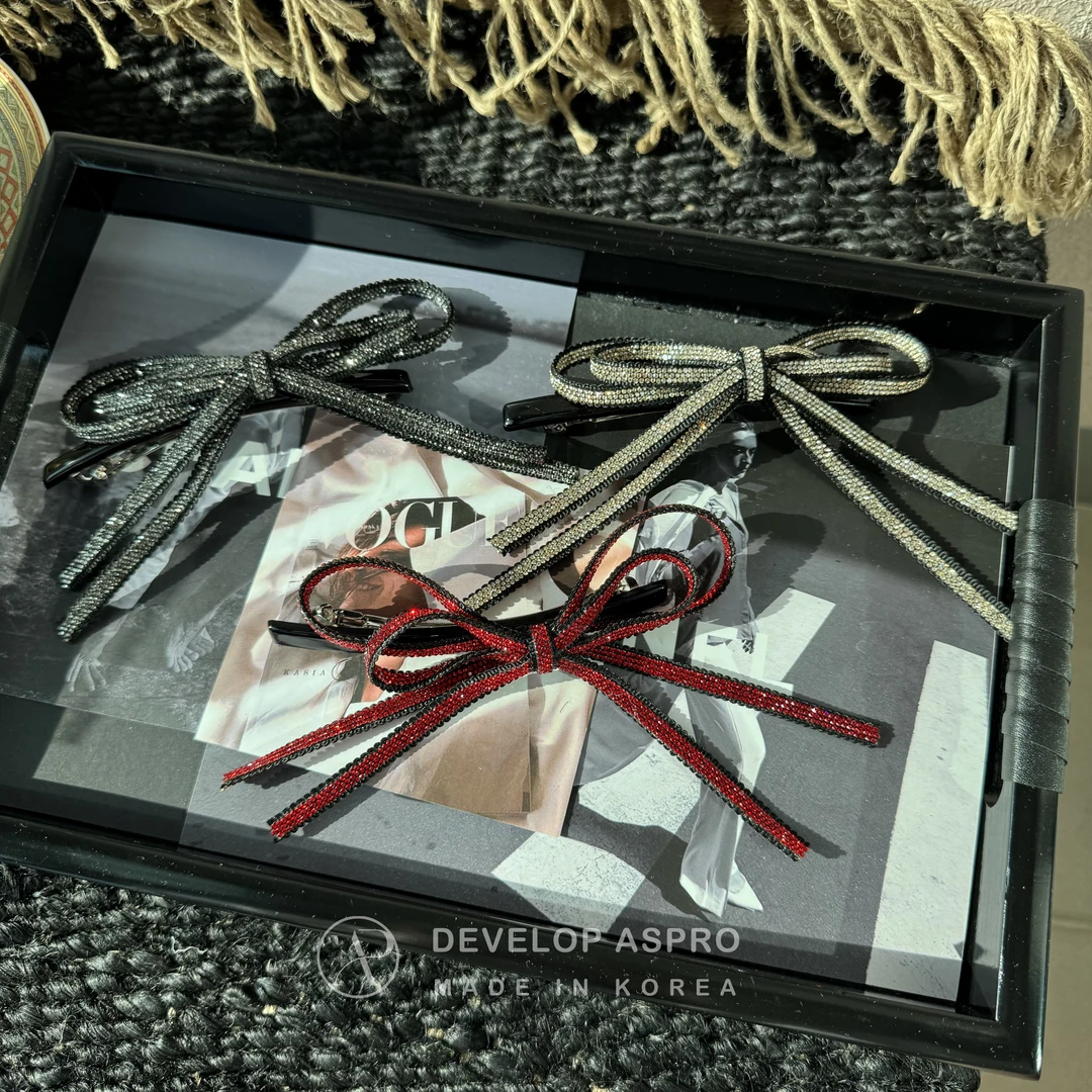 【现货】韩国新款上新发夹正品爆款减龄洋气弹簧夹XP134