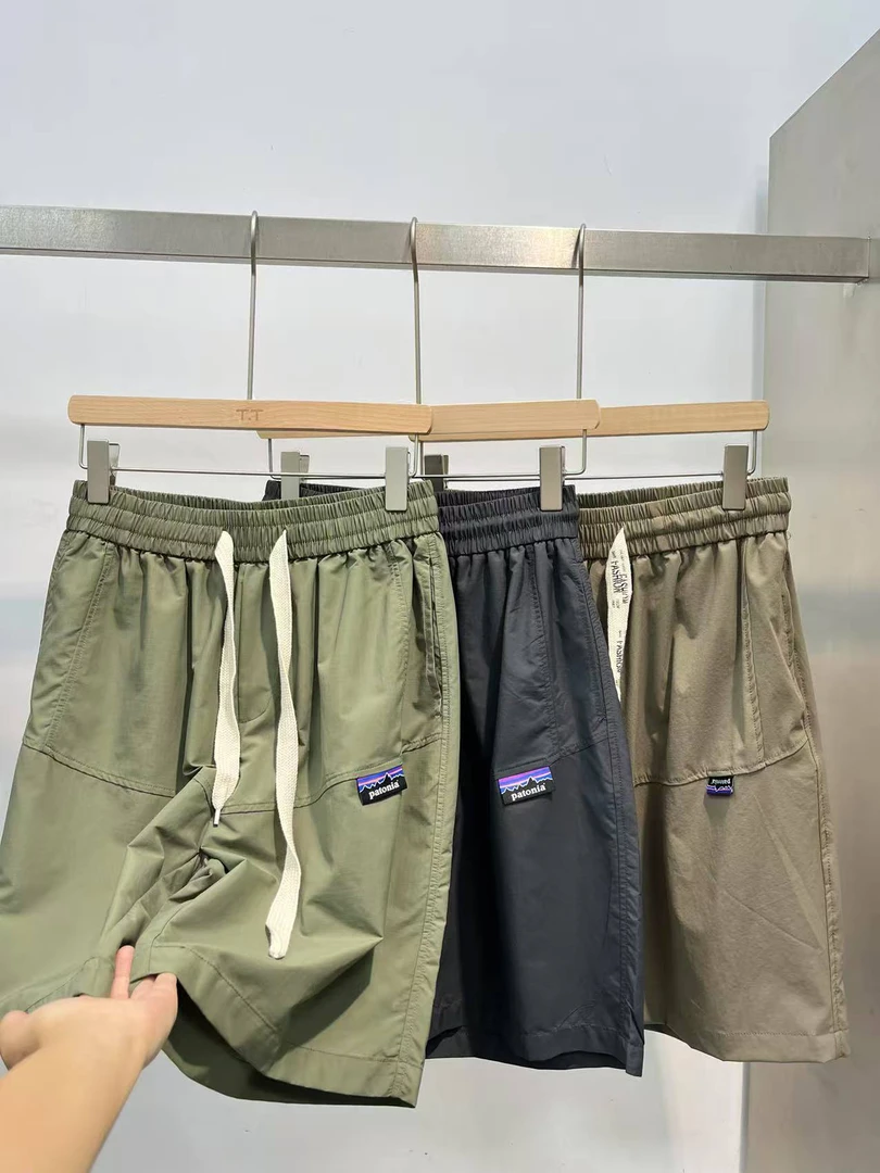 96086男款夏季青年薄款纯色短裤