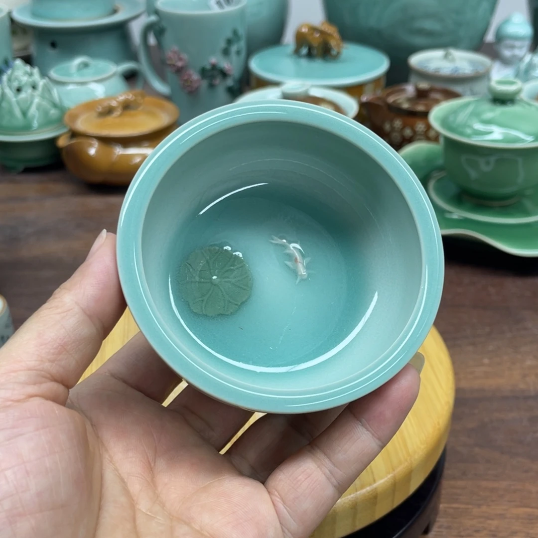 微瑕特价青瓷青瓷