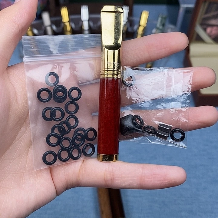 一***福红檀木不要礼品送咬嘴和微孔过滤芯