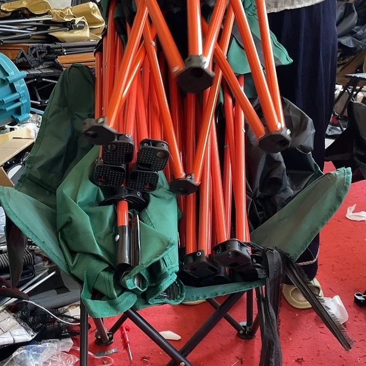 铁A16。6把绿色低背