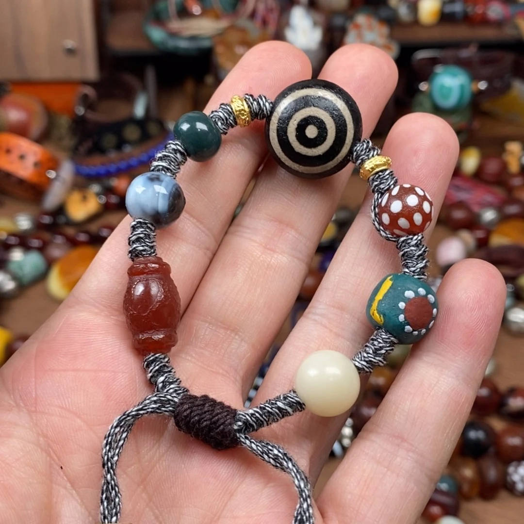 玛瑙/玉髓手链未镶嵌