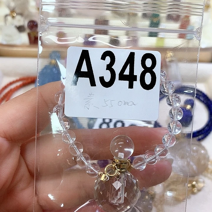 水晶香水瓶未镶嵌?****?