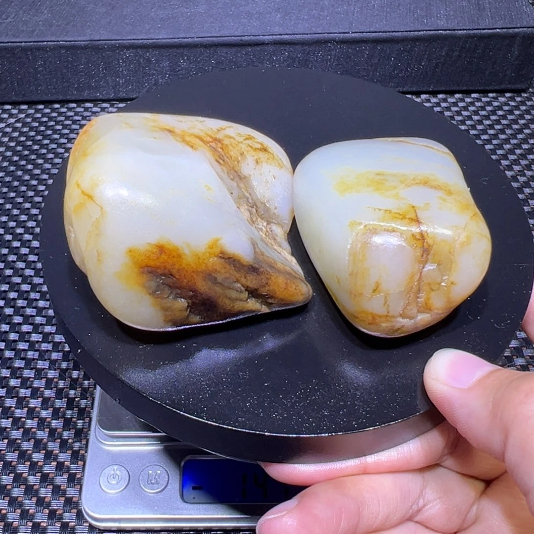 吊坠(不含链)未镶嵌和田玉（子料）254-31