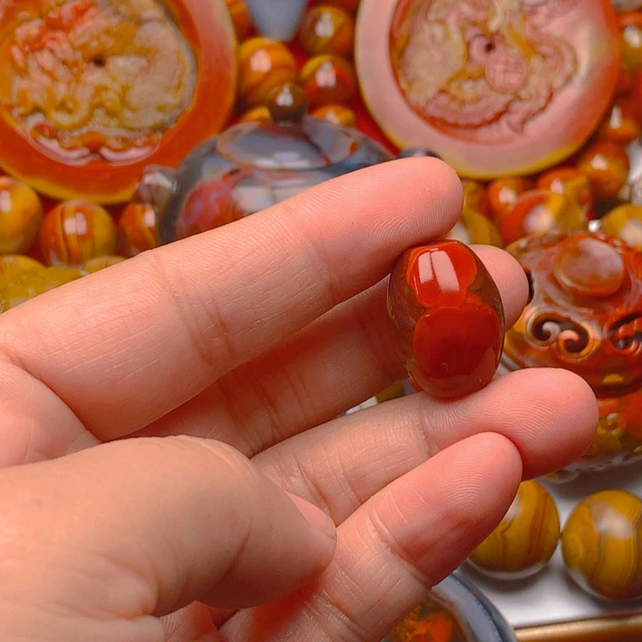 玛瑙/玉髓未镶嵌手串