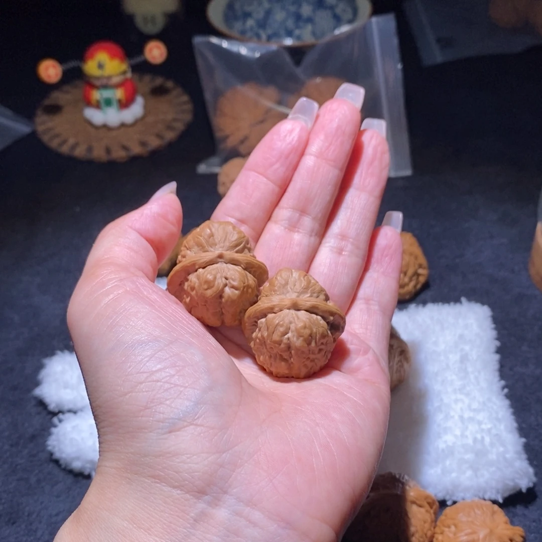 文玩核桃吊坠蛙蛙31