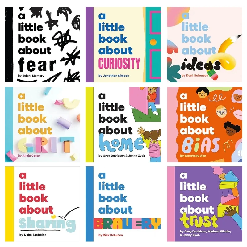 【森妈严选】 A Little Book About ... 系列 9册 儿童纸板书