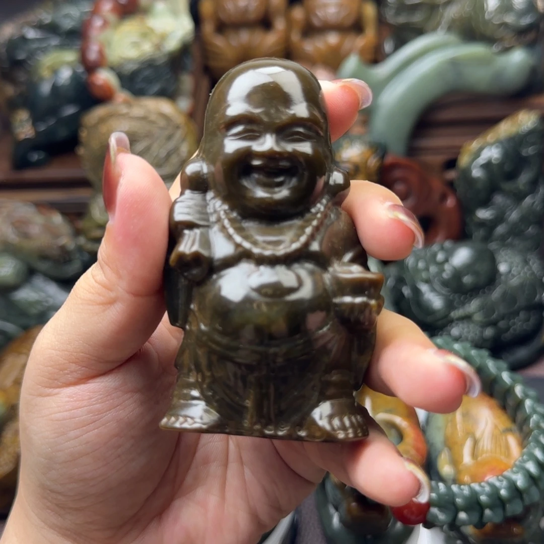透闪石质玉未镶嵌珠宝奇石
