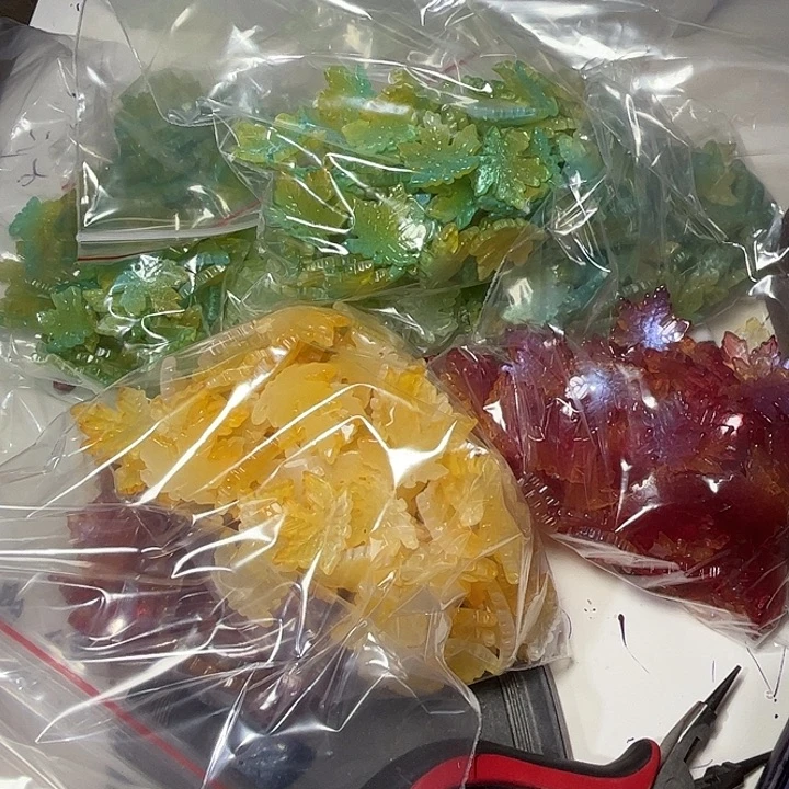大枫叶全部颜色全部