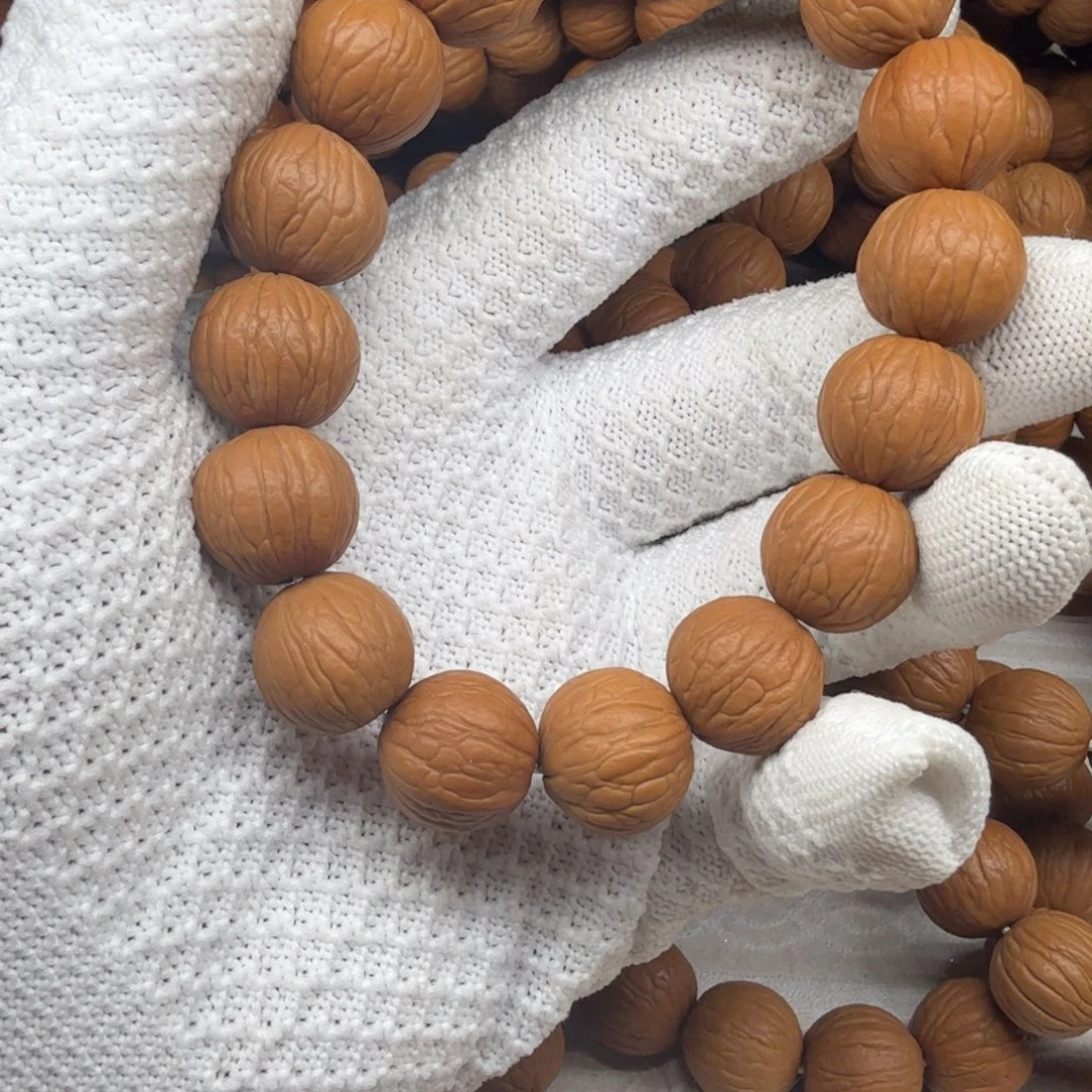 手串猴头核桃聚宝盆