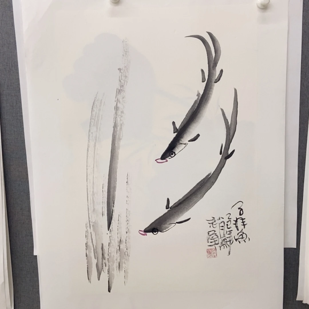 国画手写手绘作品299